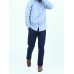 Cotton Chino Pant For Men Dark Navy Blue