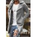 Spring Men's Mid-length Slim Windbreaker Casual Jacket