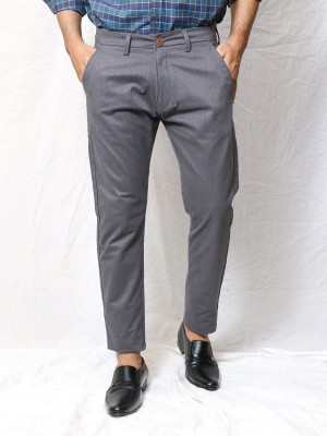 Men's Classic Fit Chino Pant Grey