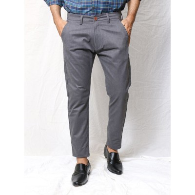 Men's Classic Fit Chino Pant Grey