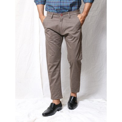 Men's Classic Fit Chino Pant Brown