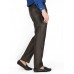 Dress Pant Trouser Formal for Men Metallic Dark Brown