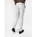 Cotton Chino Pant For Men Moon White